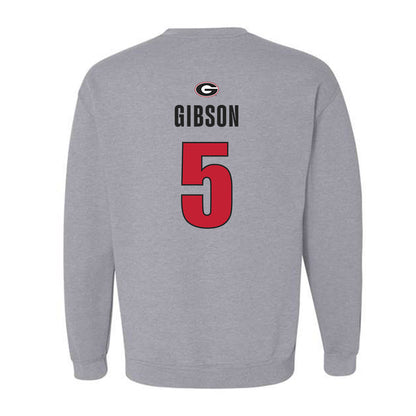 Georgia - NCAA Softball : Rachel Gibson - Classic Shersey Crewneck Sweatshirt-1