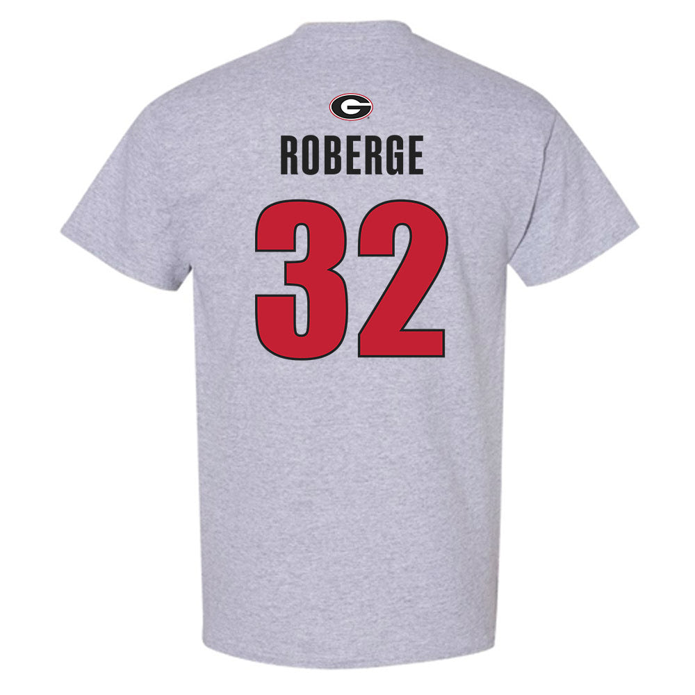 Georgia - NCAA Baseball : Joshua Roberge - Classic Shersey T-Shirt-1