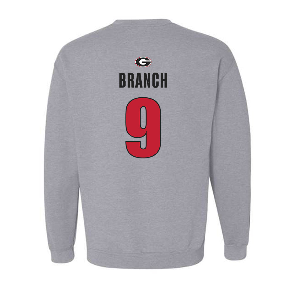 Georgia - NCAA Baseball : Kolby Branch - Classic Shersey Crewneck Sweatshirt-1