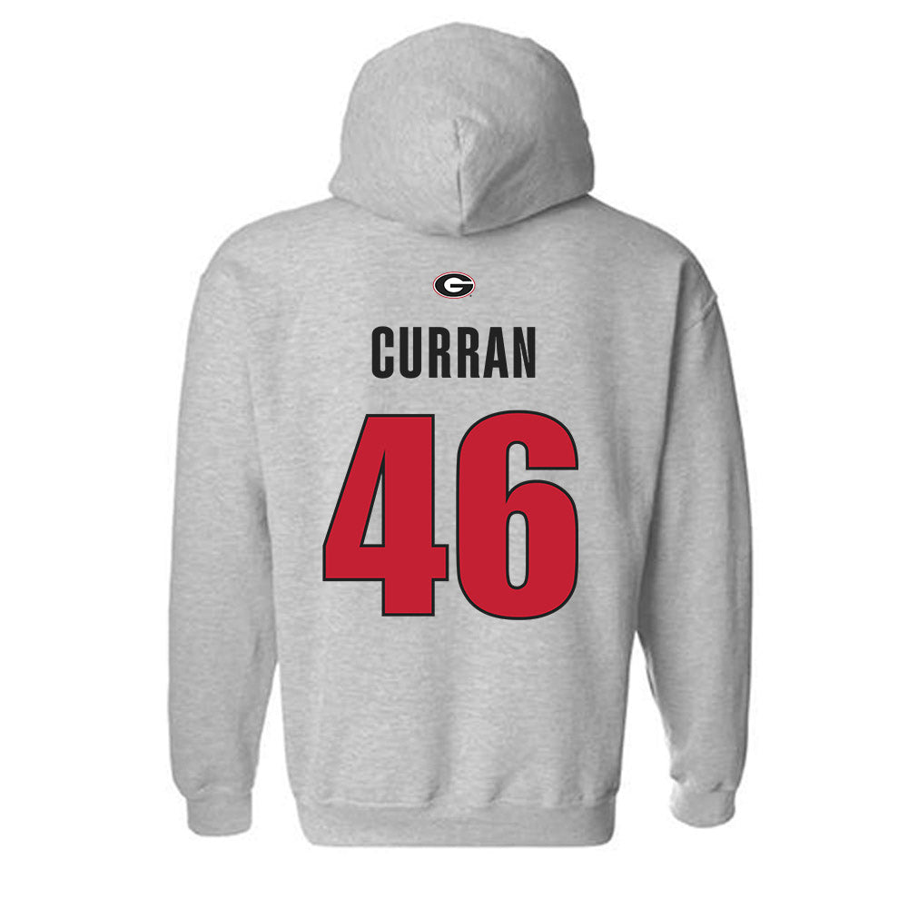 Georgia - NCAA Football : Danny Curran - Classic Shersey Hooded Sweatshirt-1