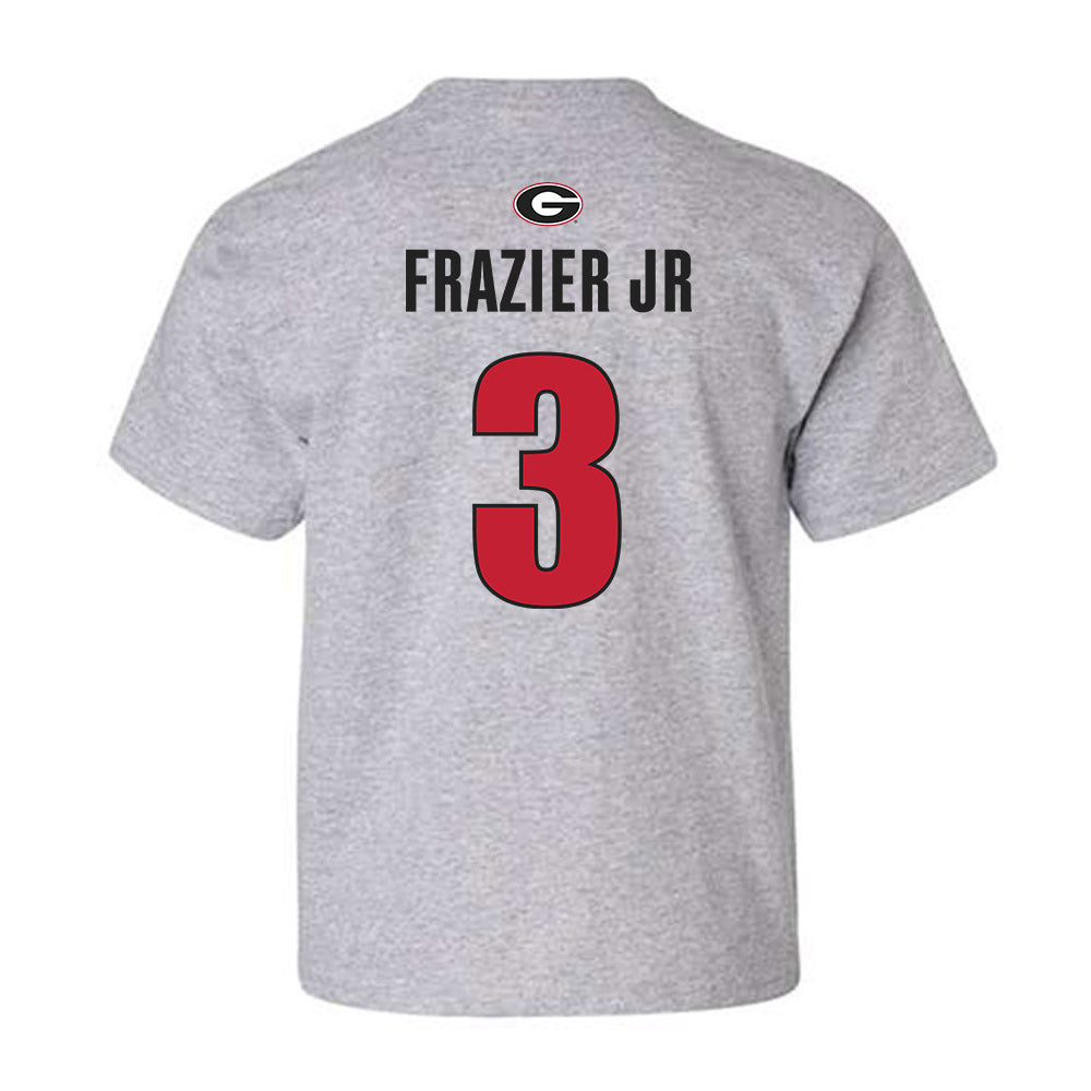 Georgia - NCAA Football : Nate Frazier Jr - Classic Shersey Youth T-Shirt-1