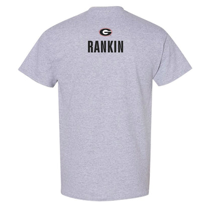 Georgia - NCAA Men's Track & Field : Riyon Rankin - Classic Shersey T-Shirt-1