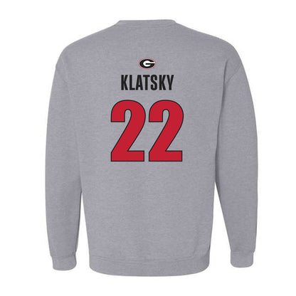 Georgia - NCAA Men's Basketball : Brandon Klatsky - Classic Shersey Crewneck Sweatshirt-1