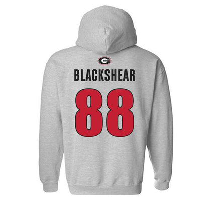 Georgia - NCAA Football : Thomas Blackshear - Classic Shersey Hooded Sweatshirt-1