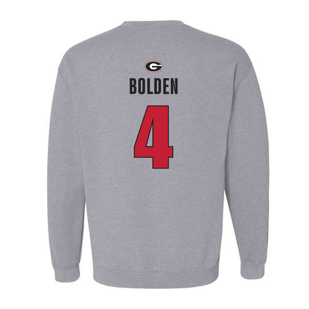 Georgia - NCAA Football : KJ Bolden - Classic Shersey Crewneck Sweatshirt-1