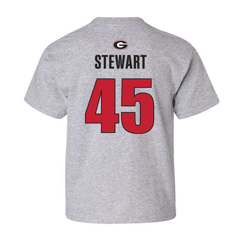 Georgia - NCAA Baseball : Bradley Stewart - Classic Shersey Youth T-Shirt-1