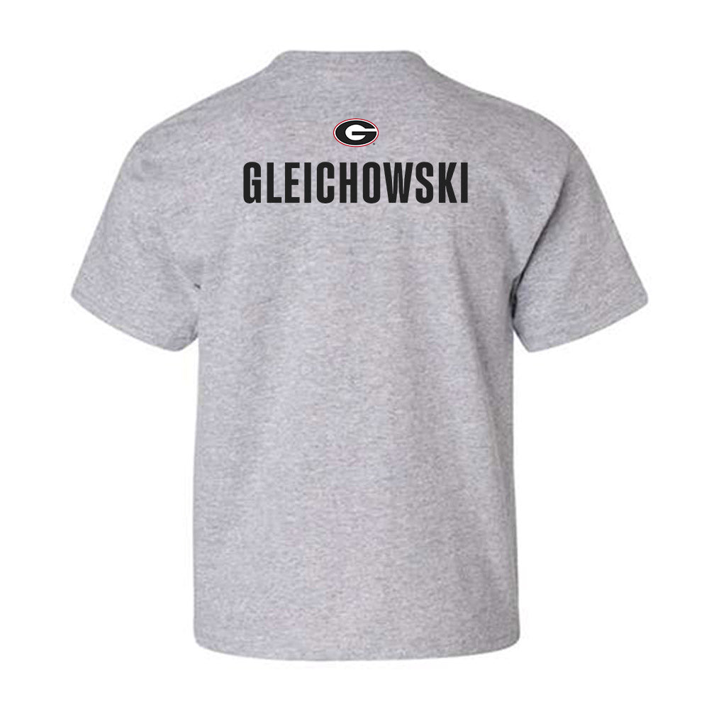 Georgia - NCAA Women's Gymnastics : Brooke Gleichowski - Classic Shersey Youth T-Shirt-1