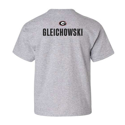 Georgia - NCAA Women's Gymnastics : Brooke Gleichowski - Classic Shersey Youth T-Shirt-1