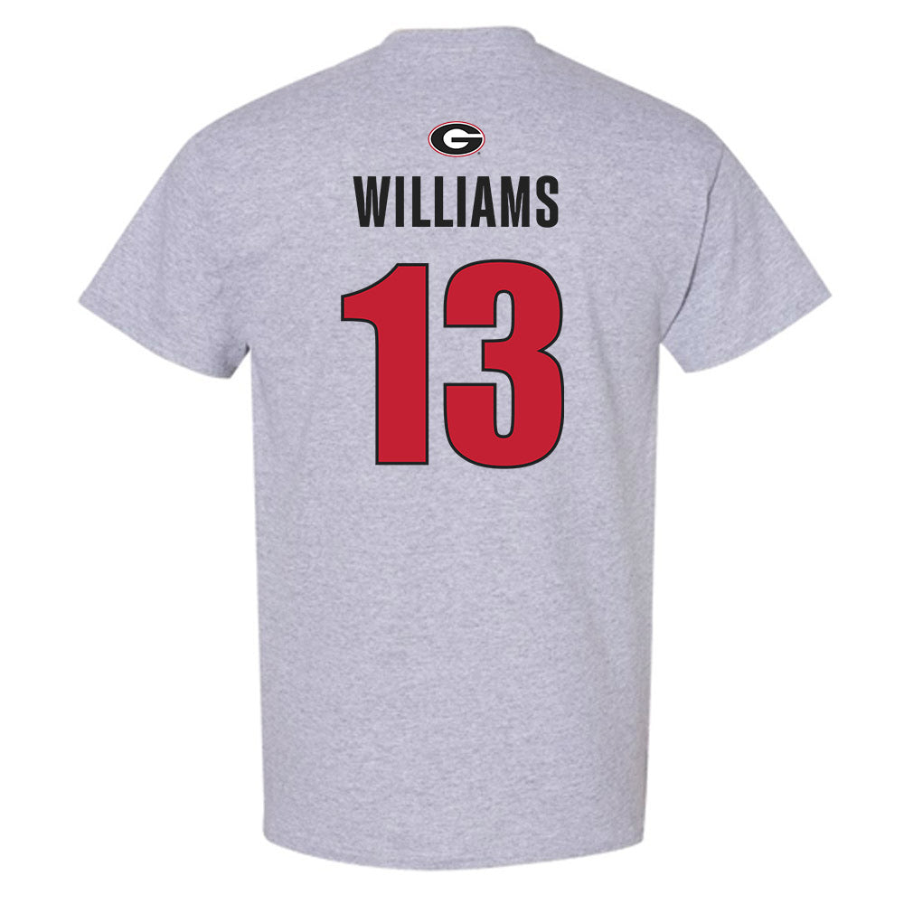 Georgia - NCAA Football : Mykel Williams - Classic Shersey T-Shirt-1