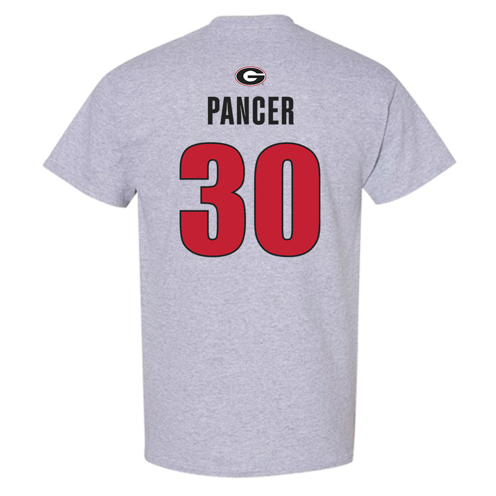 Georgia - NCAA Baseball : Brandt pancer - Classic Shersey T-Shirt-1