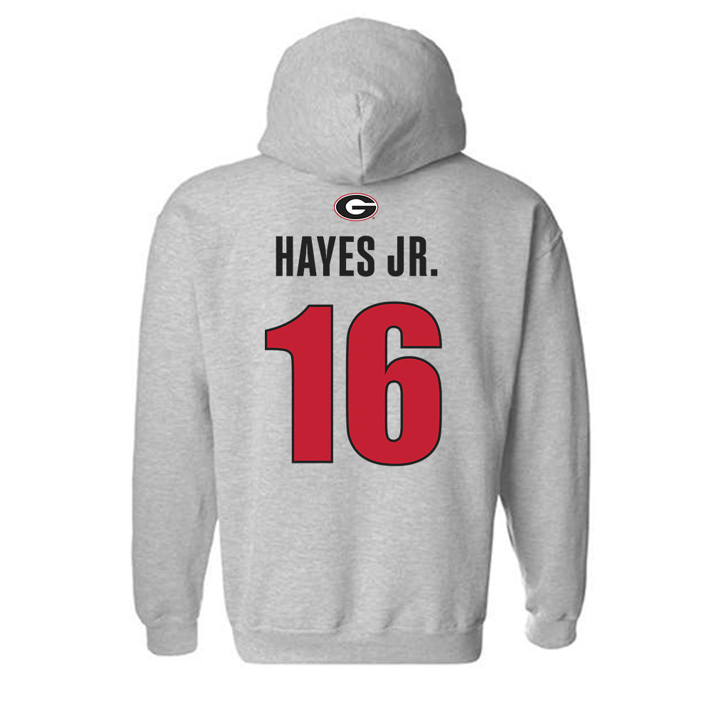 Georgia - NCAA Football : Maurice Hayes - Classic Shersey Hooded Sweatshirt-1