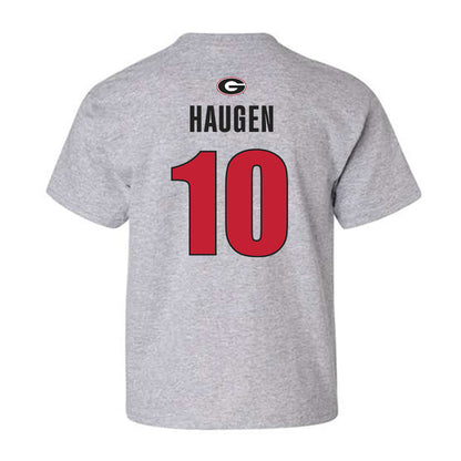 Georgia - NCAA Women's Volleyball : Estelle Haugen - Classic Shersey Youth T-Shirt-1