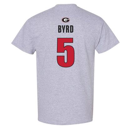 Georgia - NCAA Baseball : Justin Byrd - Classic Shersey T-Shirt-1