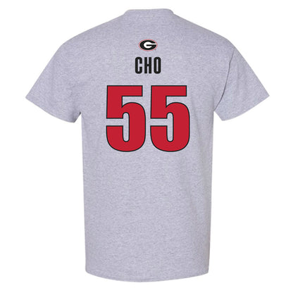 Georgia - NCAA Football : Alexander Cho - Classic Shersey T-Shirt-1