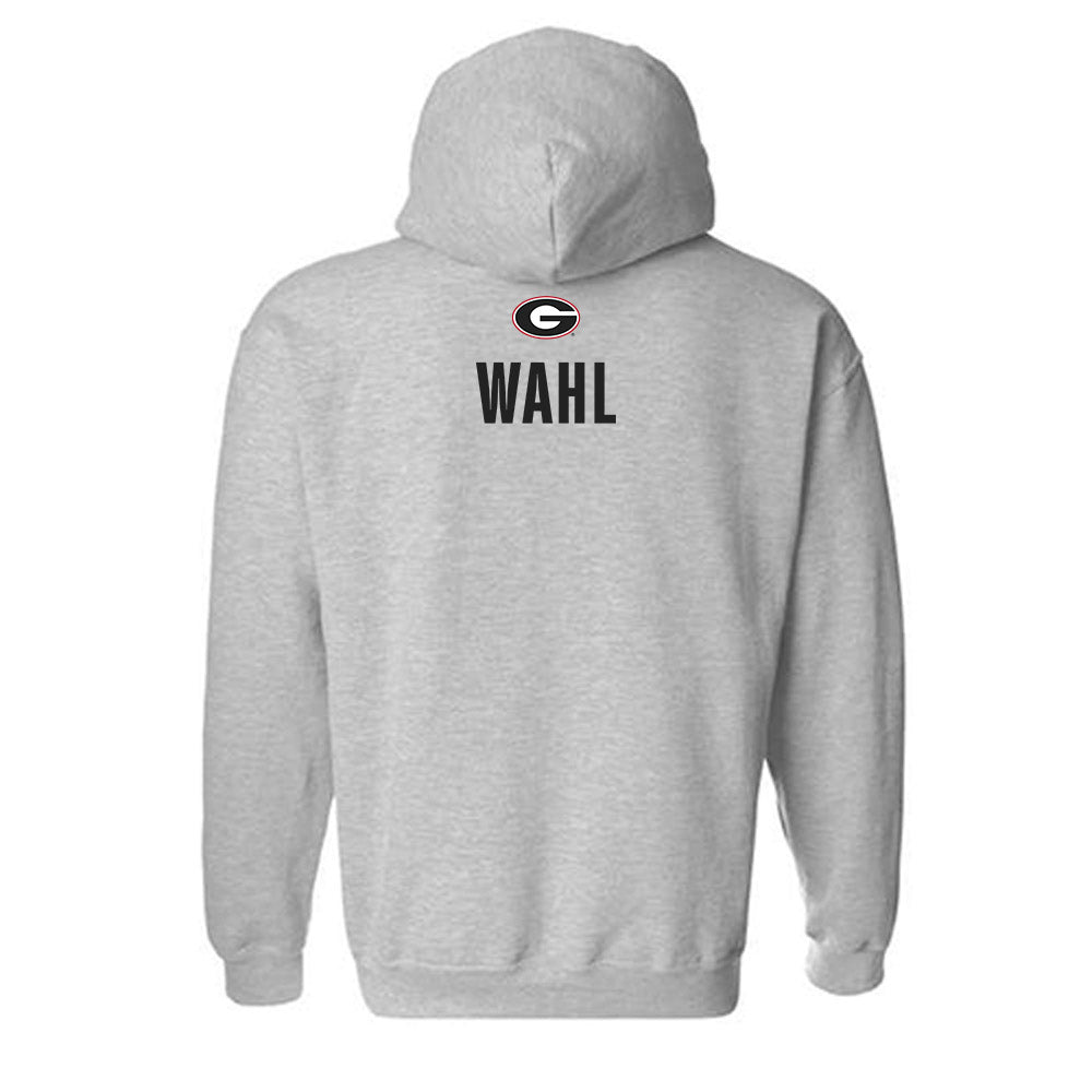 Georgia - NCAA Women's Gymnastics : Ady Wahl - Classic Shersey Hooded Sweatshirt-1