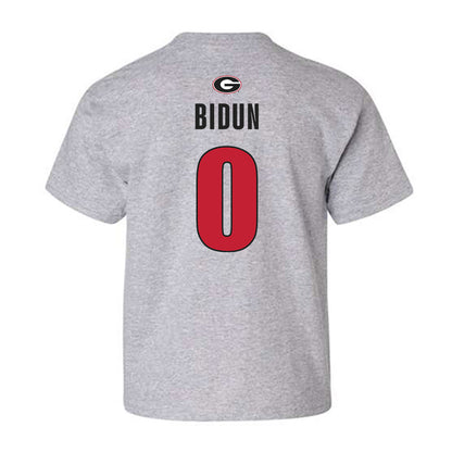 Georgia - NCAA Women's Soccer : Nicole Bidun - Classic Shersey Youth T-Shirt-1