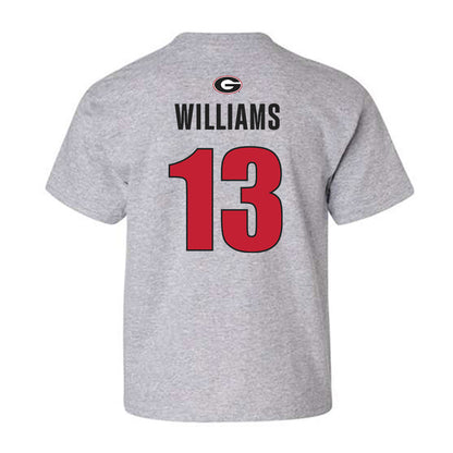 Georgia - NCAA Football : Mykel Williams - Classic Shersey Youth T-Shirt-1