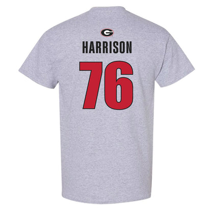 Georgia - NCAA Football : Marcus Harrison - Classic Shersey T-Shirt-1