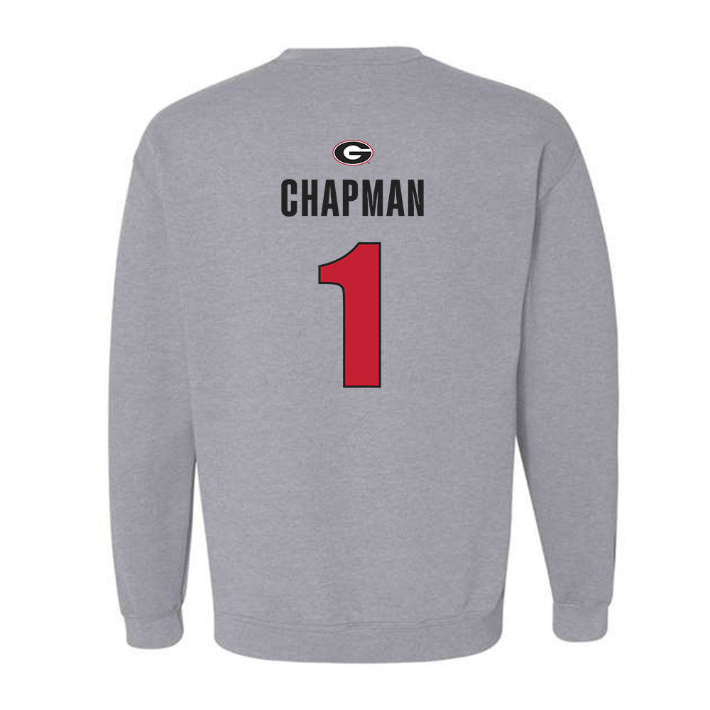 Georgia - NCAA Women's Basketball : Chloe Chapman - Classic Shersey Crewneck Sweatshirt-1