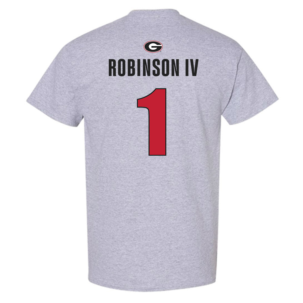 Georgia - NCAA Football : Ellis Robinson IV - Classic Shersey T-Shirt-1