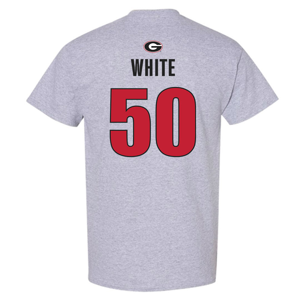 Georgia - NCAA Women's Soccer : Hannah White - Classic Shersey T-Shirt-1