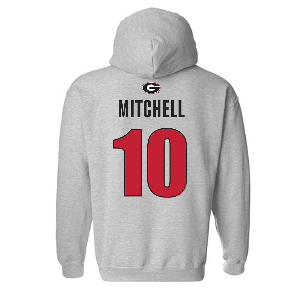 Georgia - NCAA Softball : Mollie Mitchell - Classic Shersey Hooded Sweatshirt-1