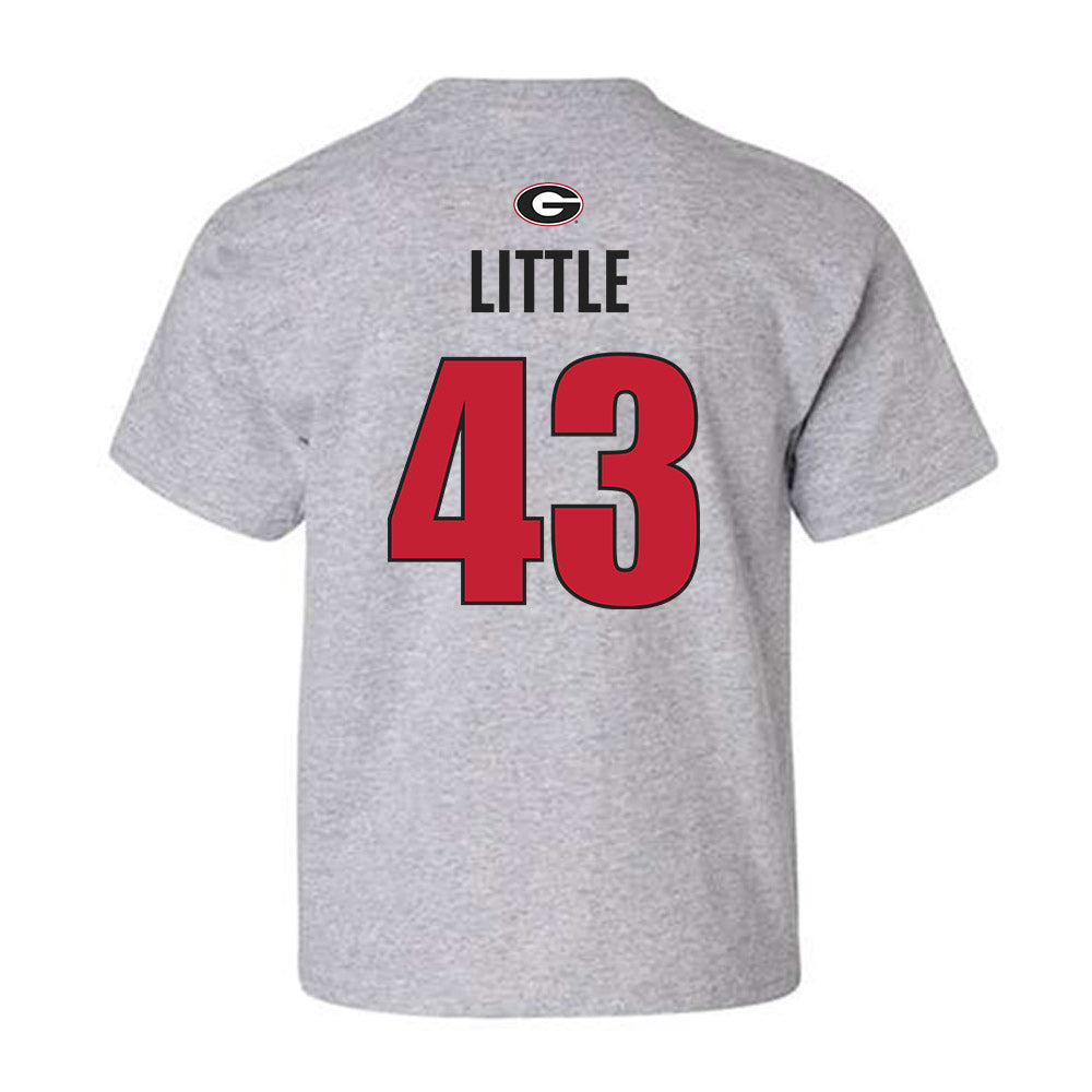 Georgia - NCAA Softball : Ada Little - Classic Shersey Youth T-Shirt-1