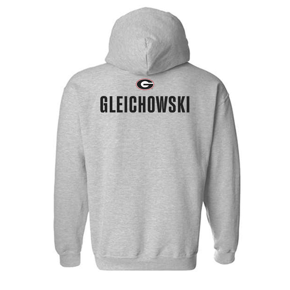 Georgia - NCAA Women's Gymnastics : Brooke Gleichowski - Classic Shersey Hooded Sweatshirt-1