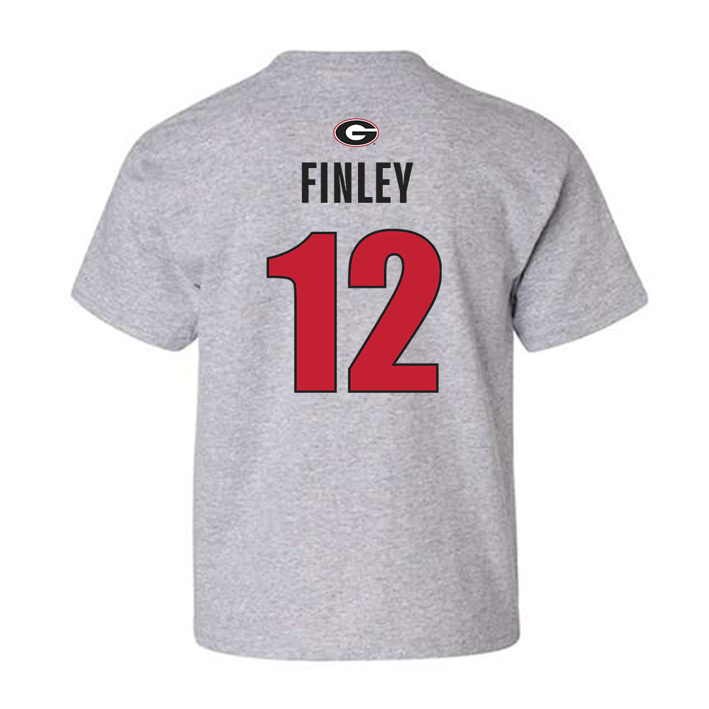 Georgia - NCAA Baseball : Leighton Finley - Classic Shersey Youth T-Shirt-1