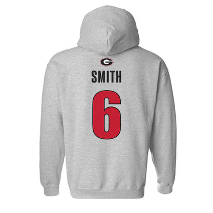 Georgia - NCAA Softball : Brooke Smith - Classic Shersey Hooded Sweatshirt-1