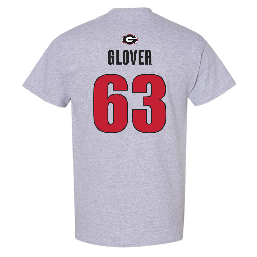 Georgia - NCAA Football : Dontrell Glover - Classic Shersey T-Shirt-1