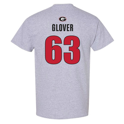 Georgia - NCAA Football : Dontrell Glover - Classic Shersey T-Shirt-1