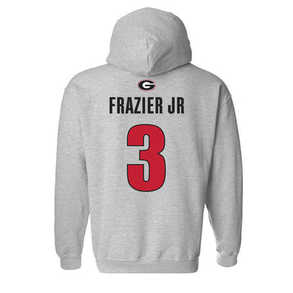 Georgia - NCAA Football : Nate Frazier Jr - Classic Shersey Hooded Sweatshirt-1