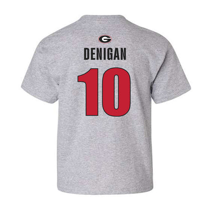 Georgia - NCAA Women's Soccer : Summer Denigan - Classic Shersey Youth T-Shirt-1