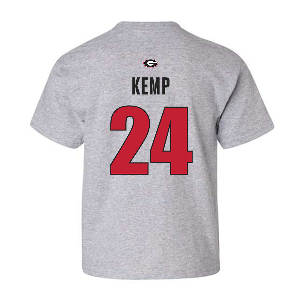 Georgia - NCAA Women's Volleyball : Kendal Kemp - Classic Shersey Youth T-Shirt-1