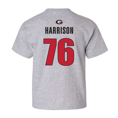 Georgia - NCAA Football : Marcus Harrison - Classic Shersey Youth T-Shirt-1