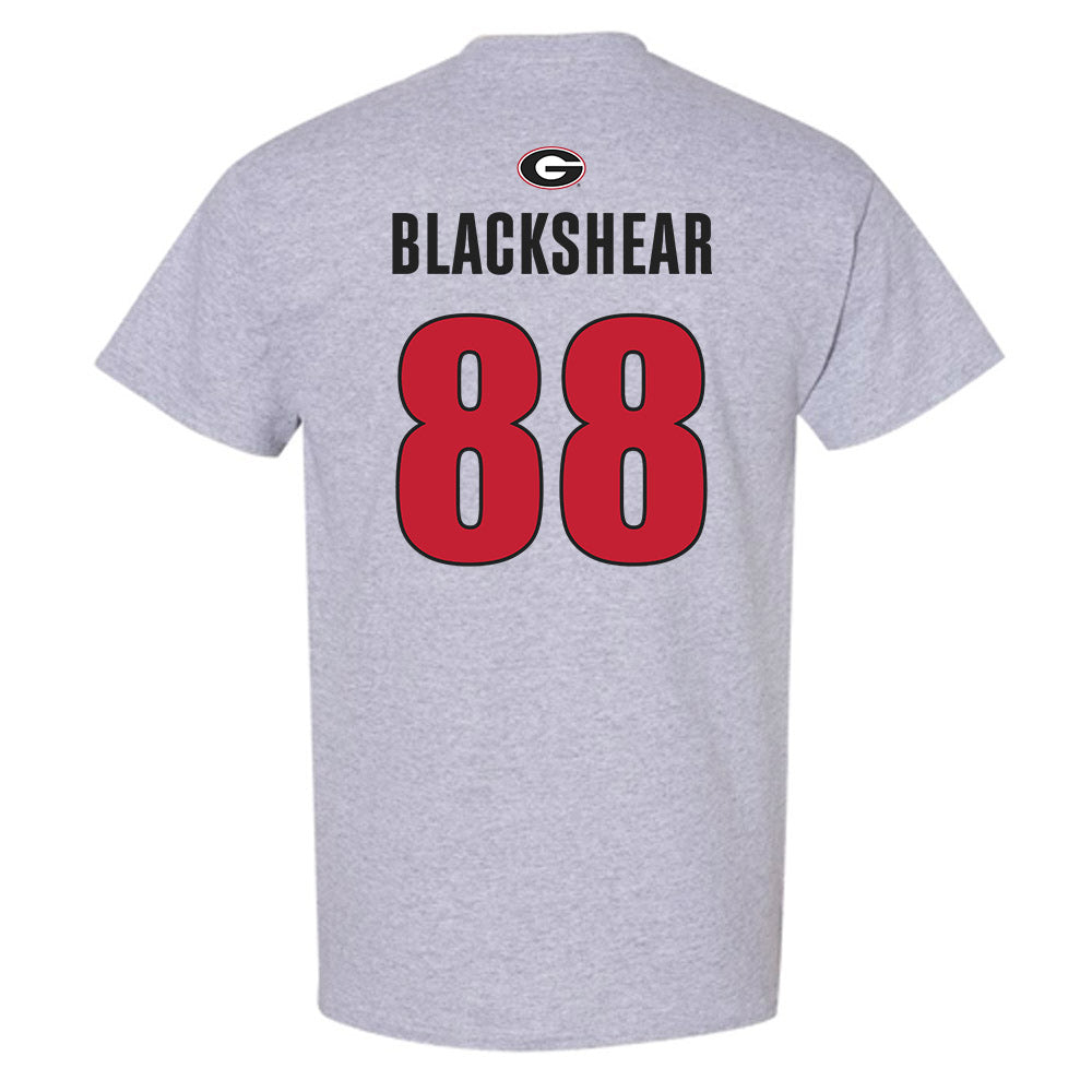 Georgia - NCAA Football : Thomas Blackshear - Classic Shersey T-Shirt-1