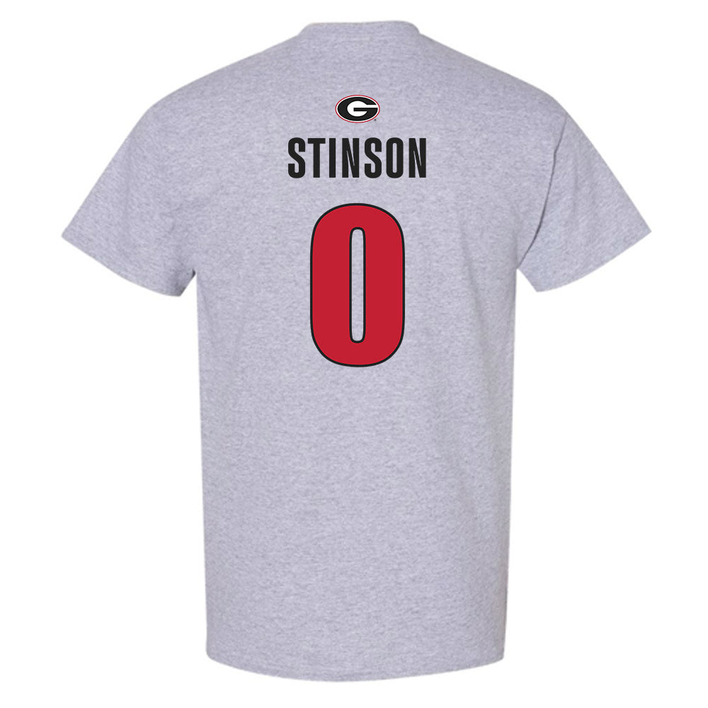 Georgia - NCAA Baseball : Josh Stinson - Classic Shersey T-Shirt-1