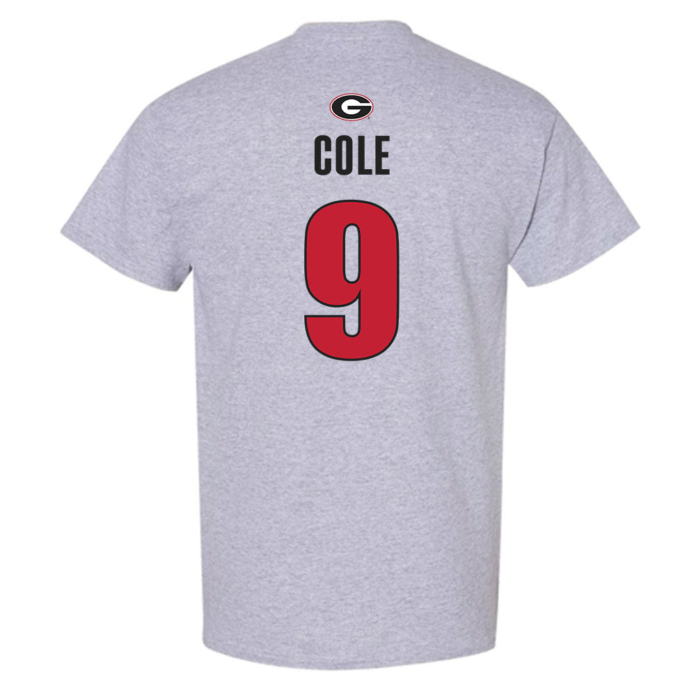Georgia - NCAA Football : Chris Cole - Classic Shersey T-Shirt-1