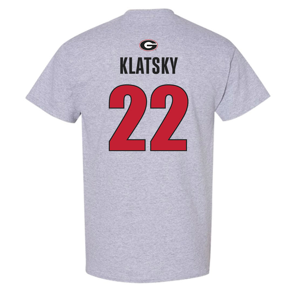 Georgia - NCAA Men's Basketball : Brandon Klatsky - Classic Shersey T-Shirt-1