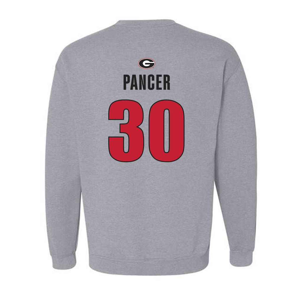 Georgia - NCAA Baseball : Brandt pancer - Classic Shersey Crewneck Sweatshirt-1