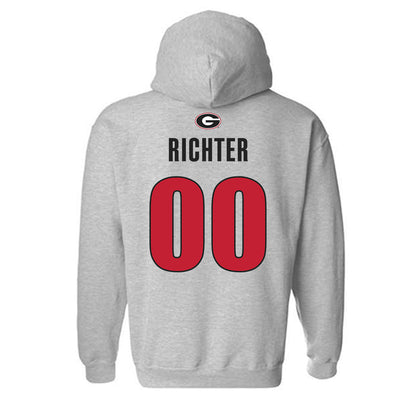 Georgia - NCAA Women's Volleyball : Alex richter - Classic Shersey Hooded Sweatshirt-1