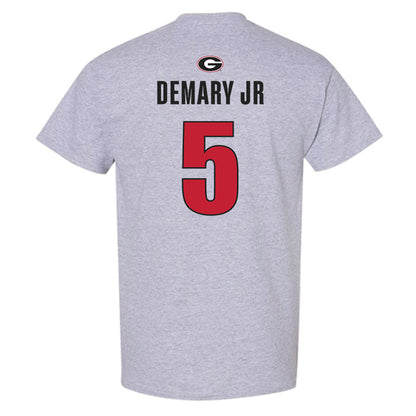 Georgia - NCAA Men's Basketball : Silas Demary Jr - Classic Shersey T-Shirt-1