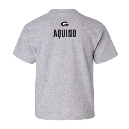 Georgia - NCAA Women's Gymnastics : Nyla Aquino - Classic Shersey Youth T-Shirt-1