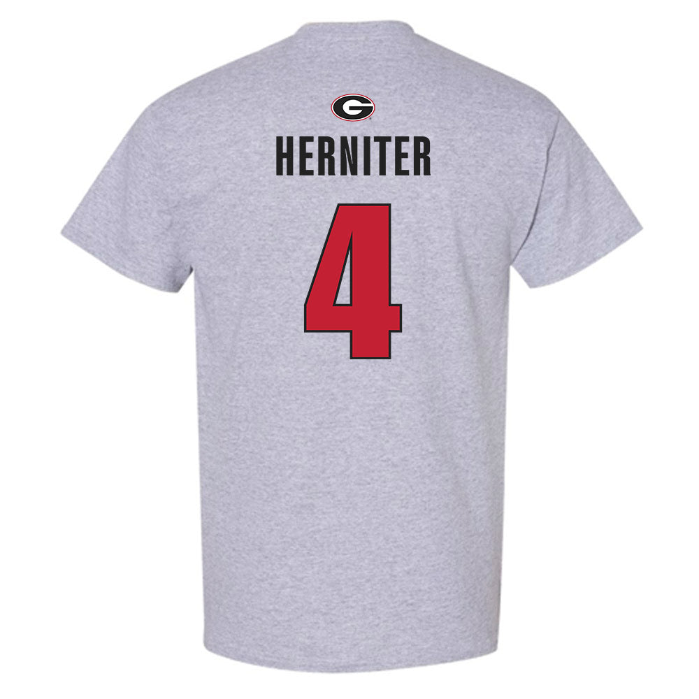 Georgia - NCAA Women's Soccer : Madeline Herniter - Classic Shersey T-Shirt-1