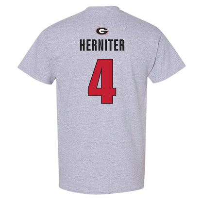 Georgia - NCAA Women's Soccer : Madeline Herniter - Classic Shersey T-Shirt-1