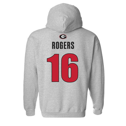 Georgia - NCAA Women's Soccer : Grayson Rogers - Classic Shersey Hooded Sweatshirt-1