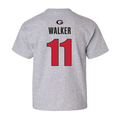 Georgia - NCAA Football : Jalon Walker - Classic Shersey Youth T-Shirt-1