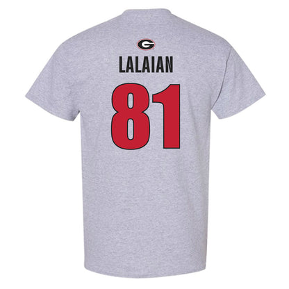 Georgia - NCAA Football : David Lalaian - Classic Shersey T-Shirt-1