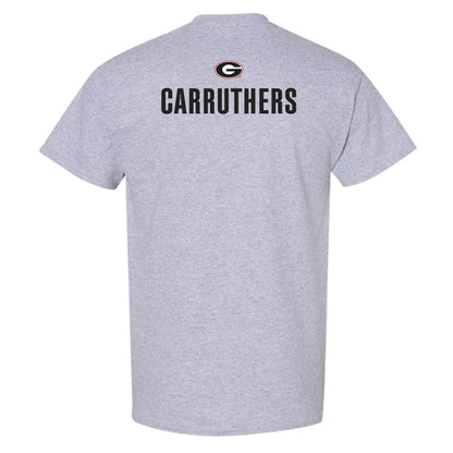 Georgia - NCAA Men's Track & Field : Jacob Carruthers - Classic Shersey T-Shirt-1